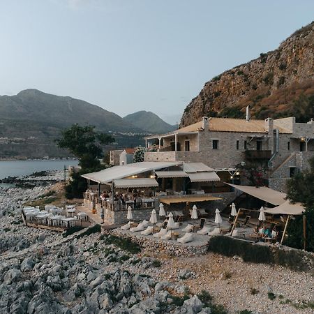 Kourmas Suites Liménion Exteriér fotografie