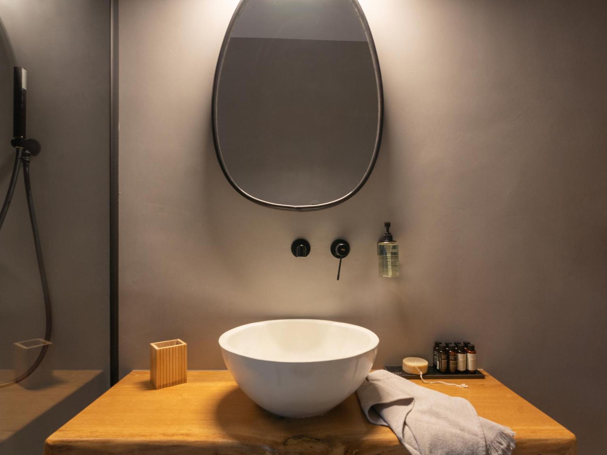 Kourmas Suites Liménion Exteriér fotografie