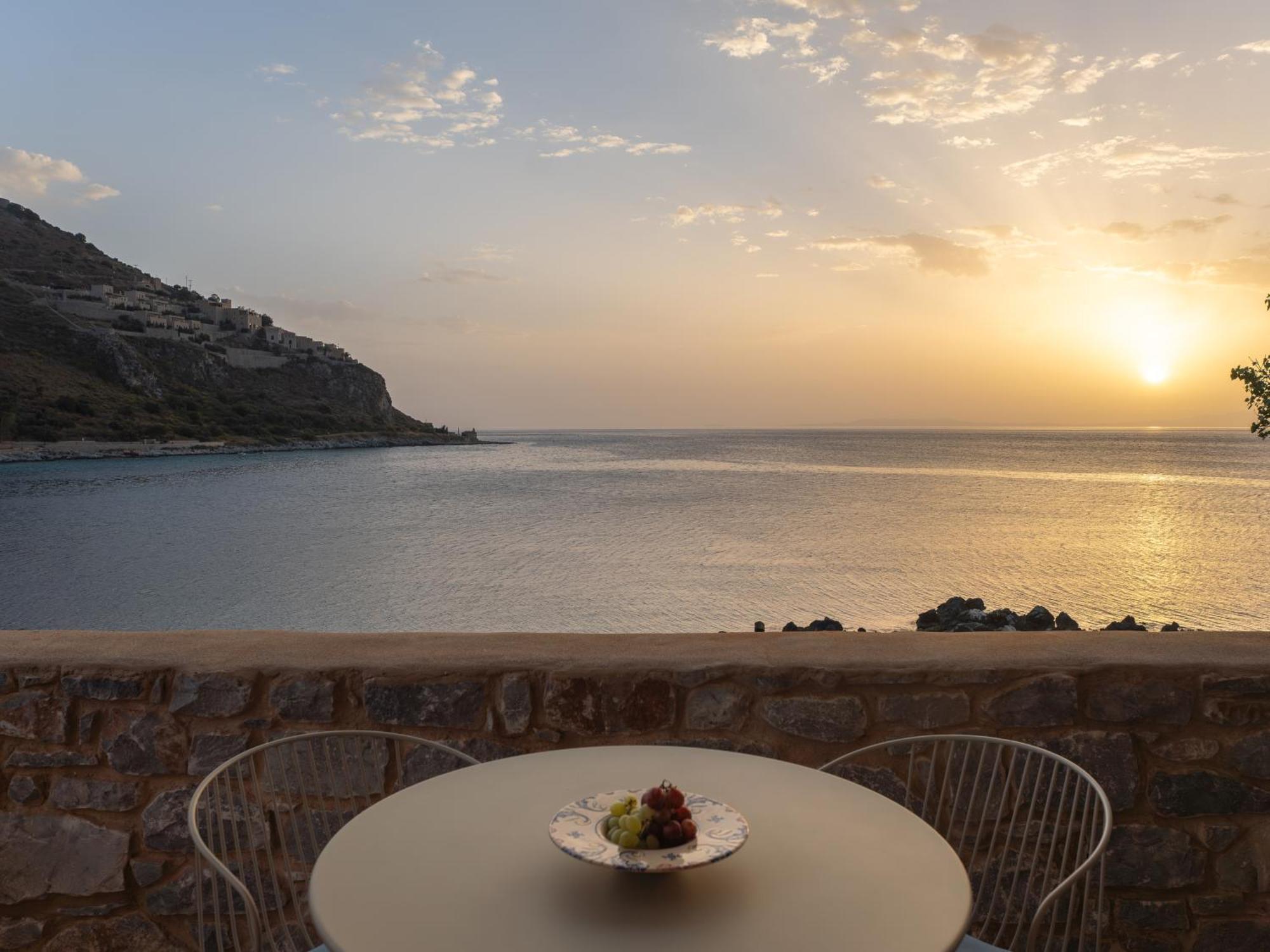 Kourmas Suites Liménion Exteriér fotografie