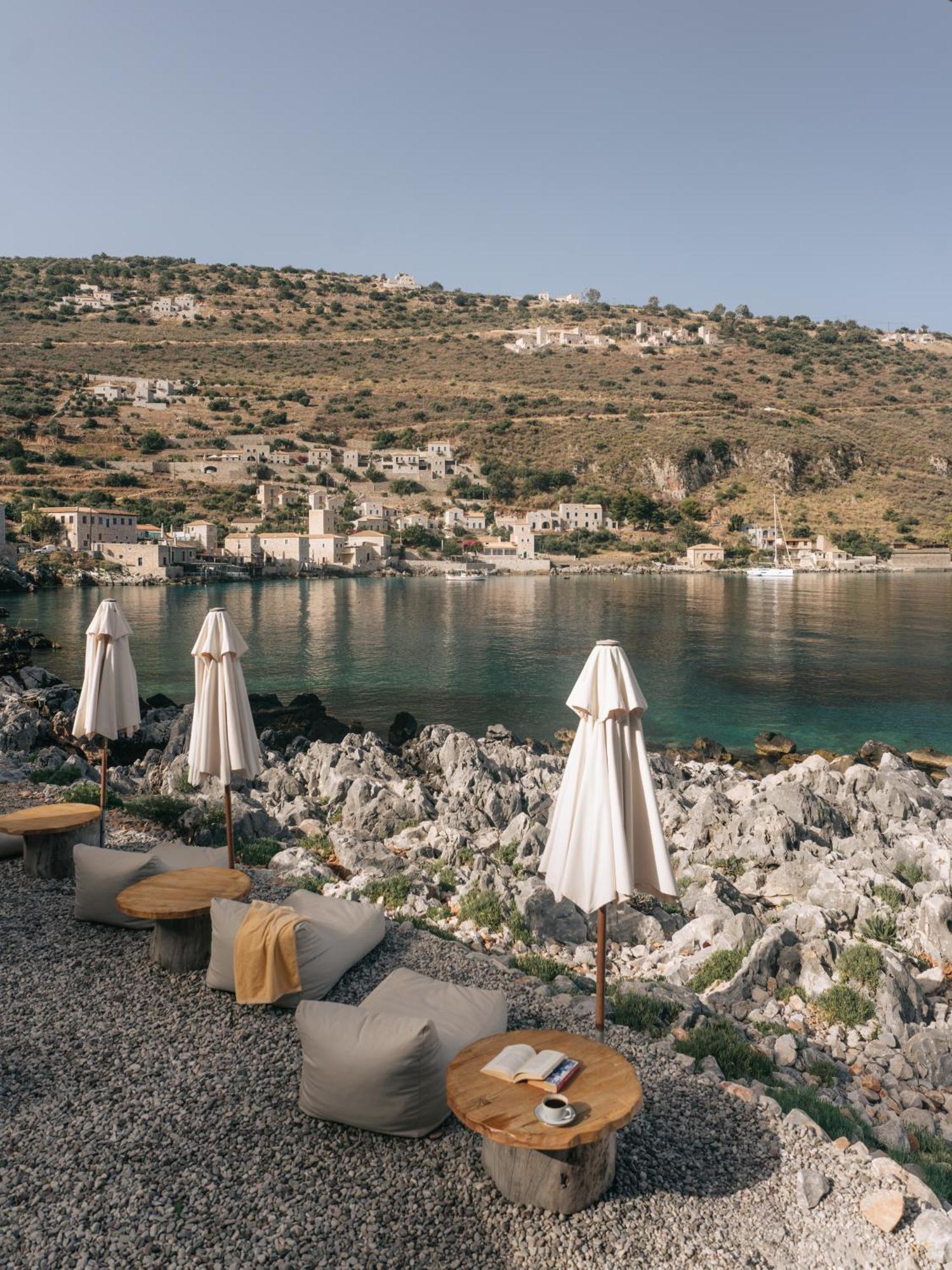 Kourmas Suites Liménion Exteriér fotografie