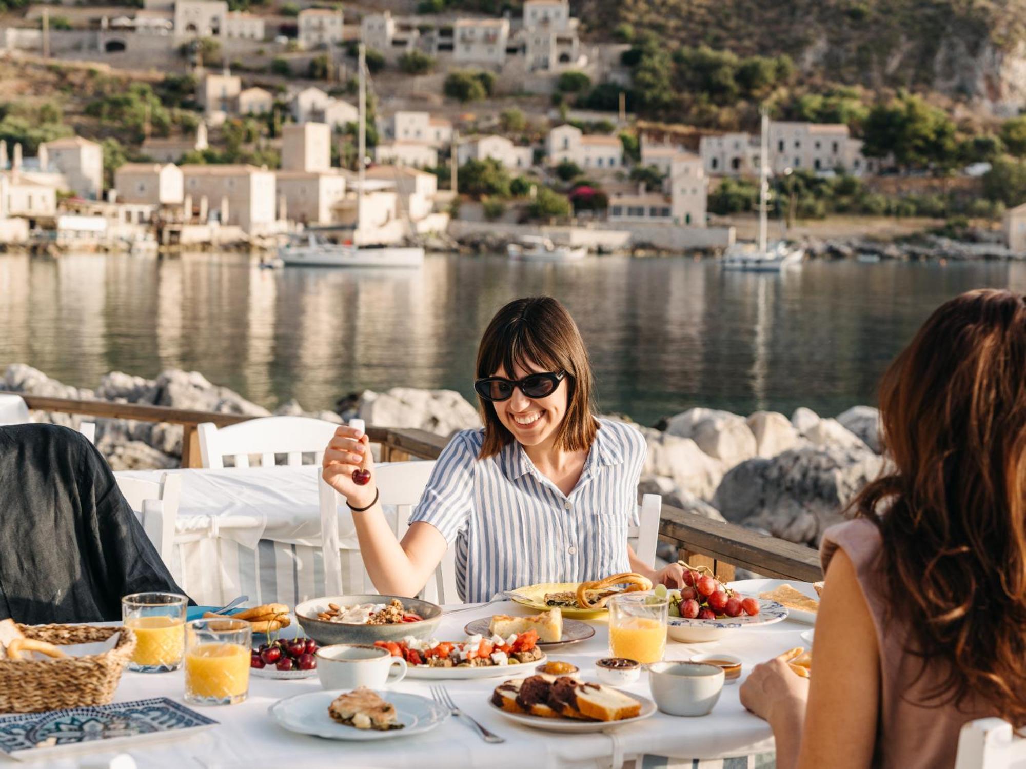 Kourmas Suites Liménion Exteriér fotografie