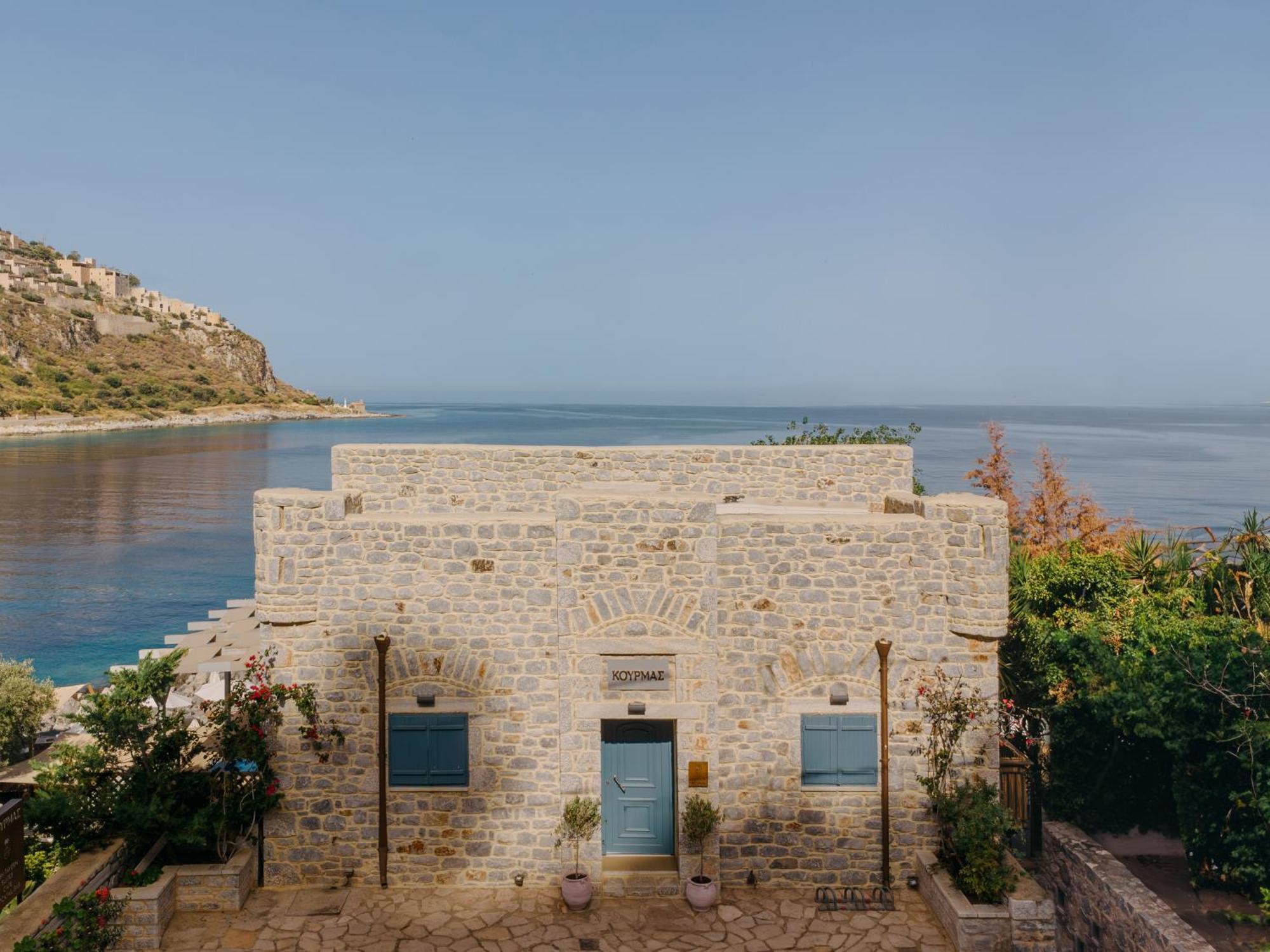 Kourmas Suites Liménion Exteriér fotografie